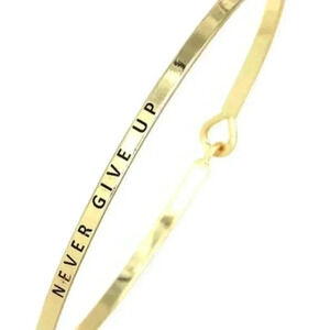 Never Give Up Bracelet